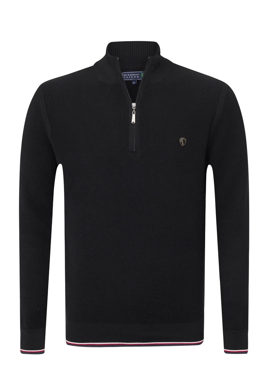 Свитер Sir Raymond Tailor Pulses, черный
Свитер Sir Raymond Tailor Pulses, черный