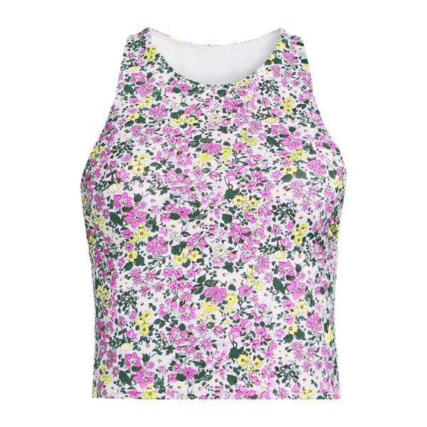 Топ-танкини с высоким воротом и спиной-борцовкой больших размеров Lands' End, цвет white ditsy floral
Топ-танкини с высоким воротом и спиной-борцовкой больших размеров Lands' End, цвет white ditsy floral