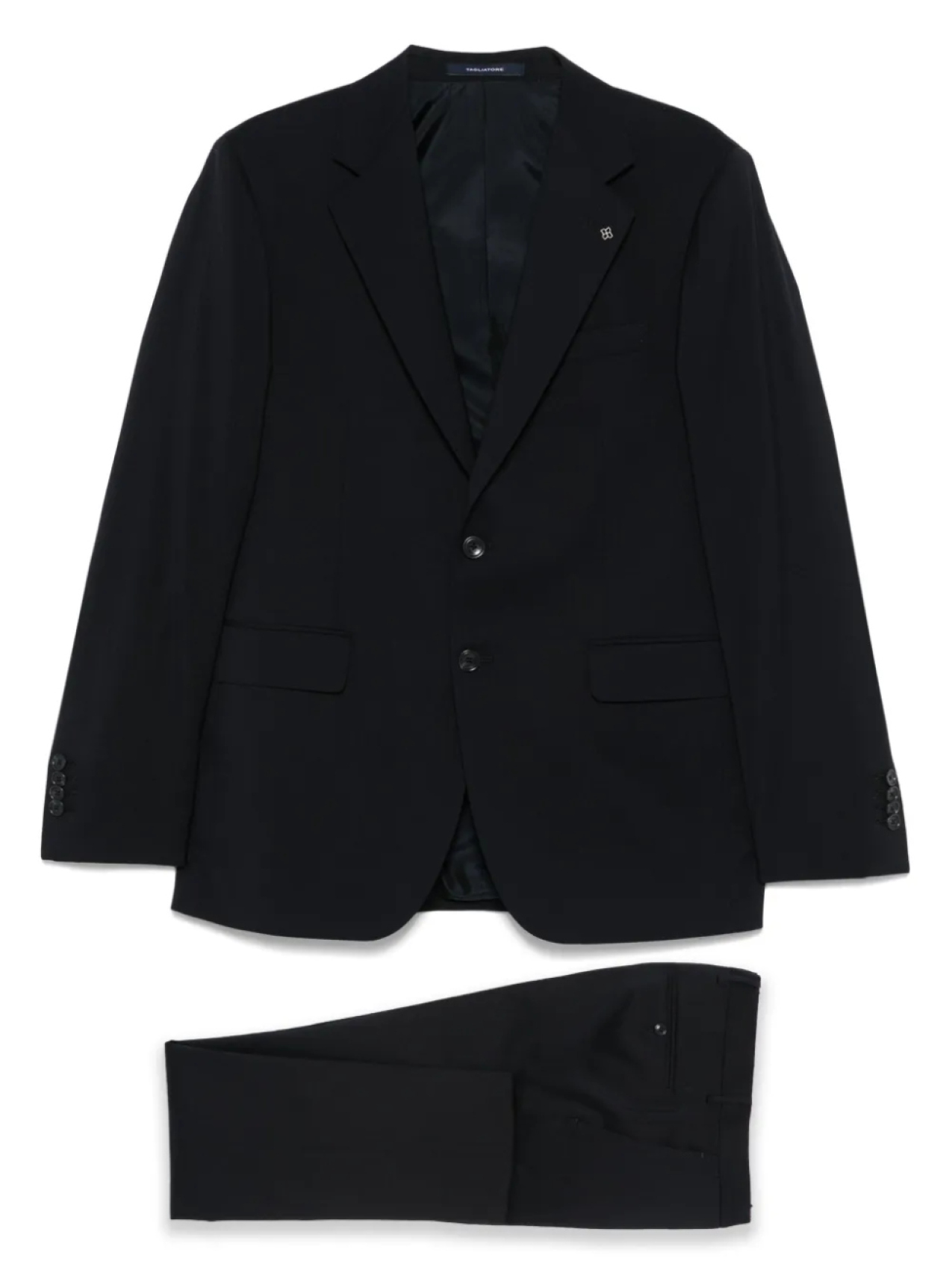 Костюм с однобортным пиджаком Tagliatore, синий
Костюм с однобортным пиджаком Tagliatore, синий