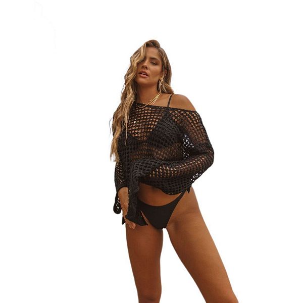 Кроп-топ с длинным рукавом для женщин Yesfashion, Black
Кроп-топ с длинным рукавом для женщин Yesfashion, Black