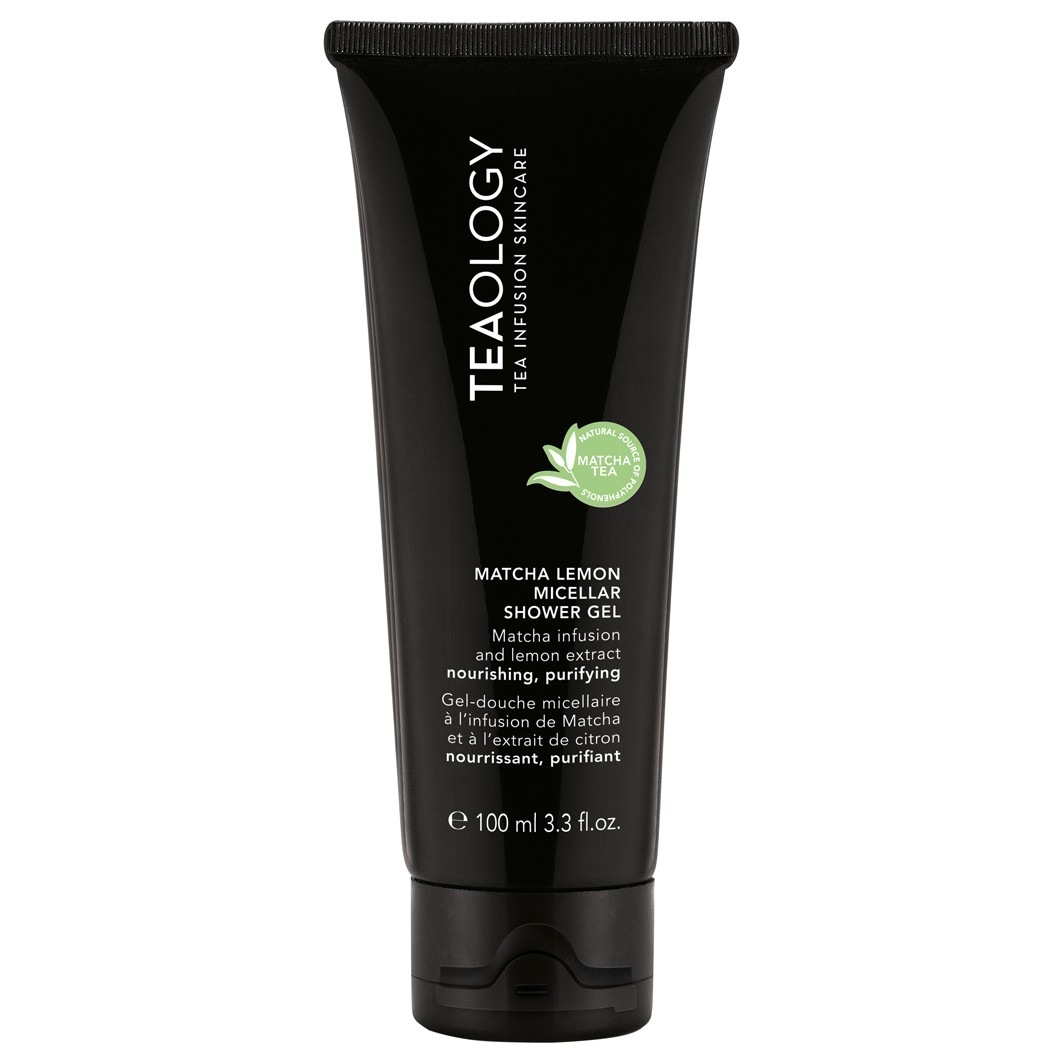 Гель для душа matcha lemon micellar shower gel Teaology, объем 100 мл
Гель для душа matcha lemon micellar shower gel Teaology, объем 100 мл