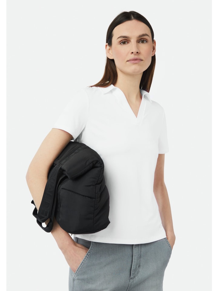 Футболка comma CI, белый 
Футболка comma CI, белый