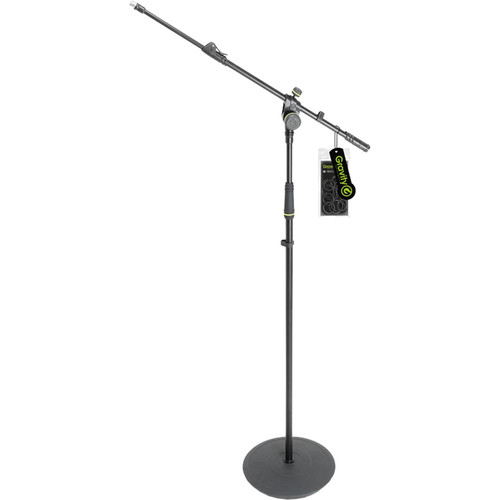 Микрофонная стойка Gravity Stands MS 2322 B Microphone Stand with Round GMS2322B
Микрофонная стойка Gravity Stands MS 2322 B Microphone Stand with Round GMS2322B