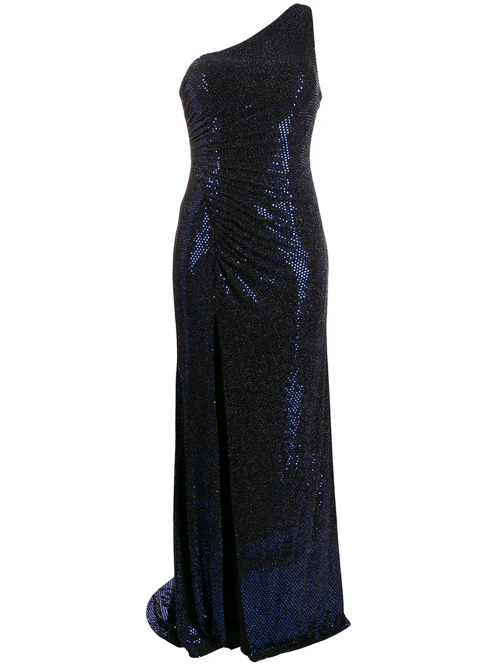 Длинное платье на одно плечо Blanca Vita, синий
Длинное платье на одно плечо Blanca Vita, синий