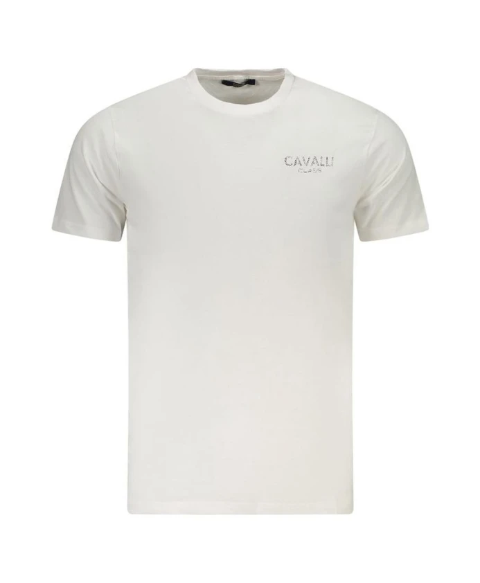 Футболка с круглым вырезом Kã¼Hnes с надписью Cavalli Class, белый
Футболка с круглым вырезом Kã¼Hnes с надписью Cavalli Class, белый