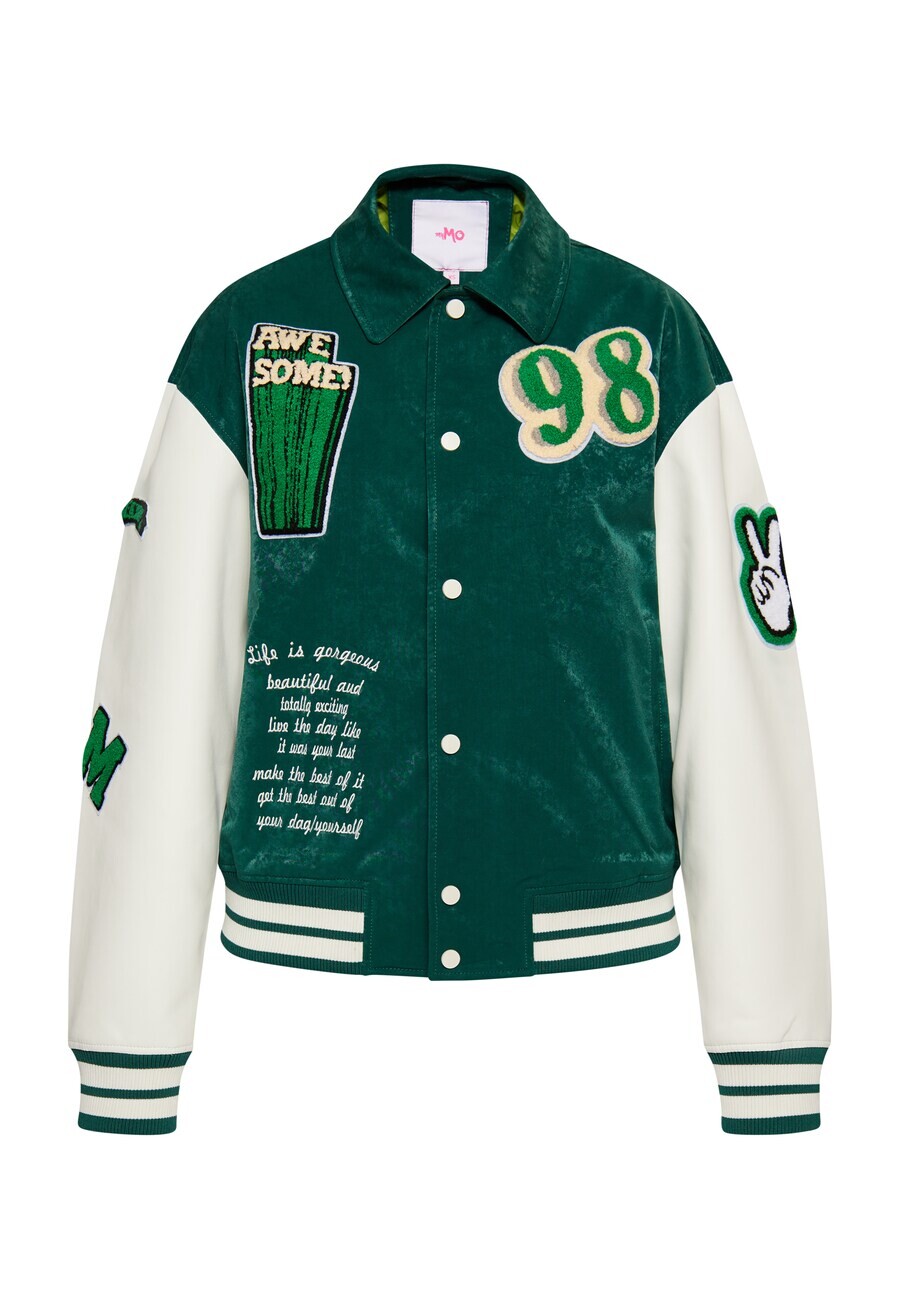 Межсезонная куртка Mo, цвет Green/White, Белый, Межсезонная куртка Mo, цвет Green/White
Межсезонная куртка Mo, цвет Green/White, Белый, Межсезонная куртка Mo, цвет Green/White