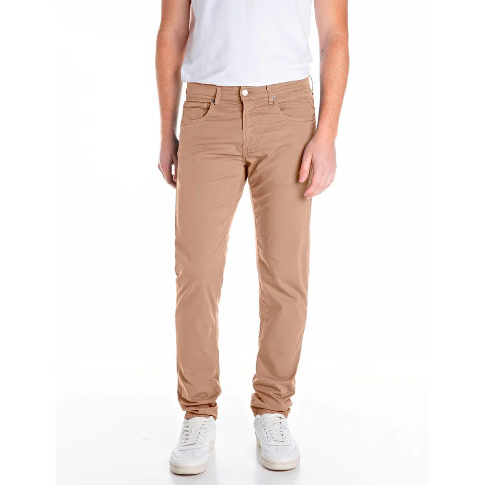 Джинсы Replay MF972.000.8521575, бежевый
Джинсы Replay MF972.000.8521575, бежевый