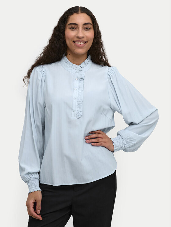 Блуза стандартного кроя Kaffe, голубой
Блуза стандартного кроя Kaffe, голубой