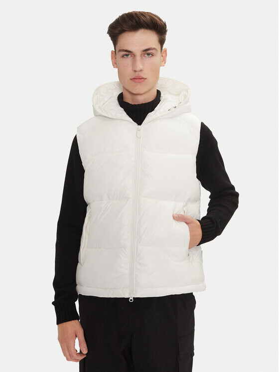 Жилет стандартного кроя Save The Duck, белый
Жилет стандартного кроя Save The Duck, белый