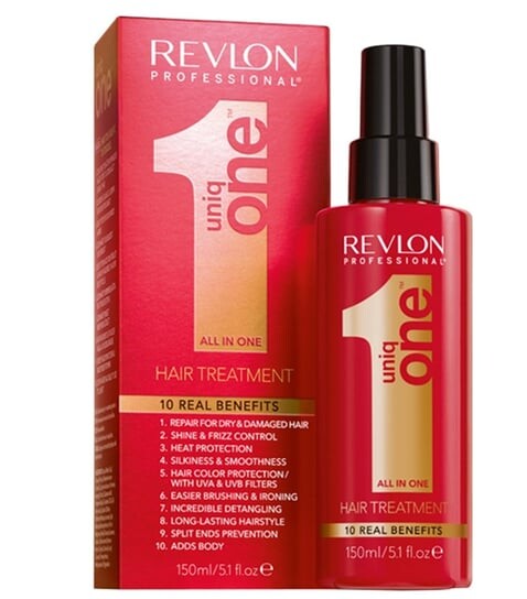 Кондиционер для волос 10 в 1, 150 мл Revlon, Uniq One All in One
Кондиционер для волос 10 в 1, 150 мл Revlon, Uniq One All in One