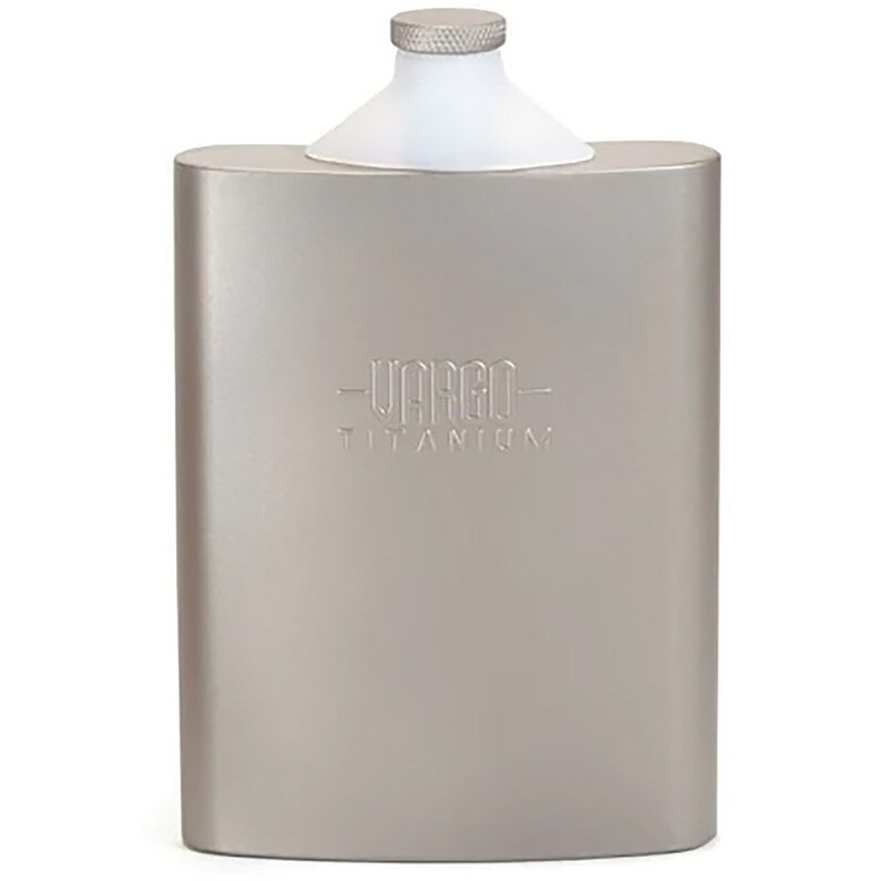 Титановая фляжка Vargo, серый
Титановая фляжка Vargo, серый