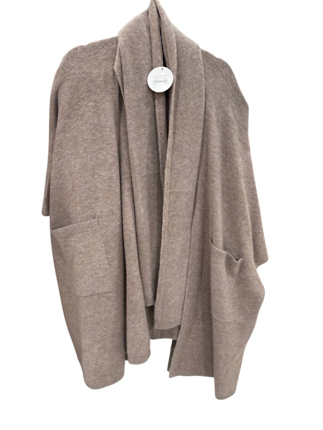 Женский кимоно с открытой полой в овсяном цвете LABIZ Fashion, Oatmeal
Женский кимоно с открытой полой в овсяном цвете LABIZ Fashion, Oatmeal