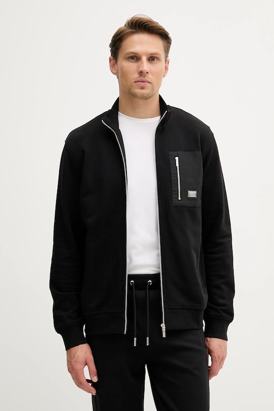 Хлопковая толстовка Karl Lagerfeld, черный
Хлопковая толстовка Karl Lagerfeld, черный