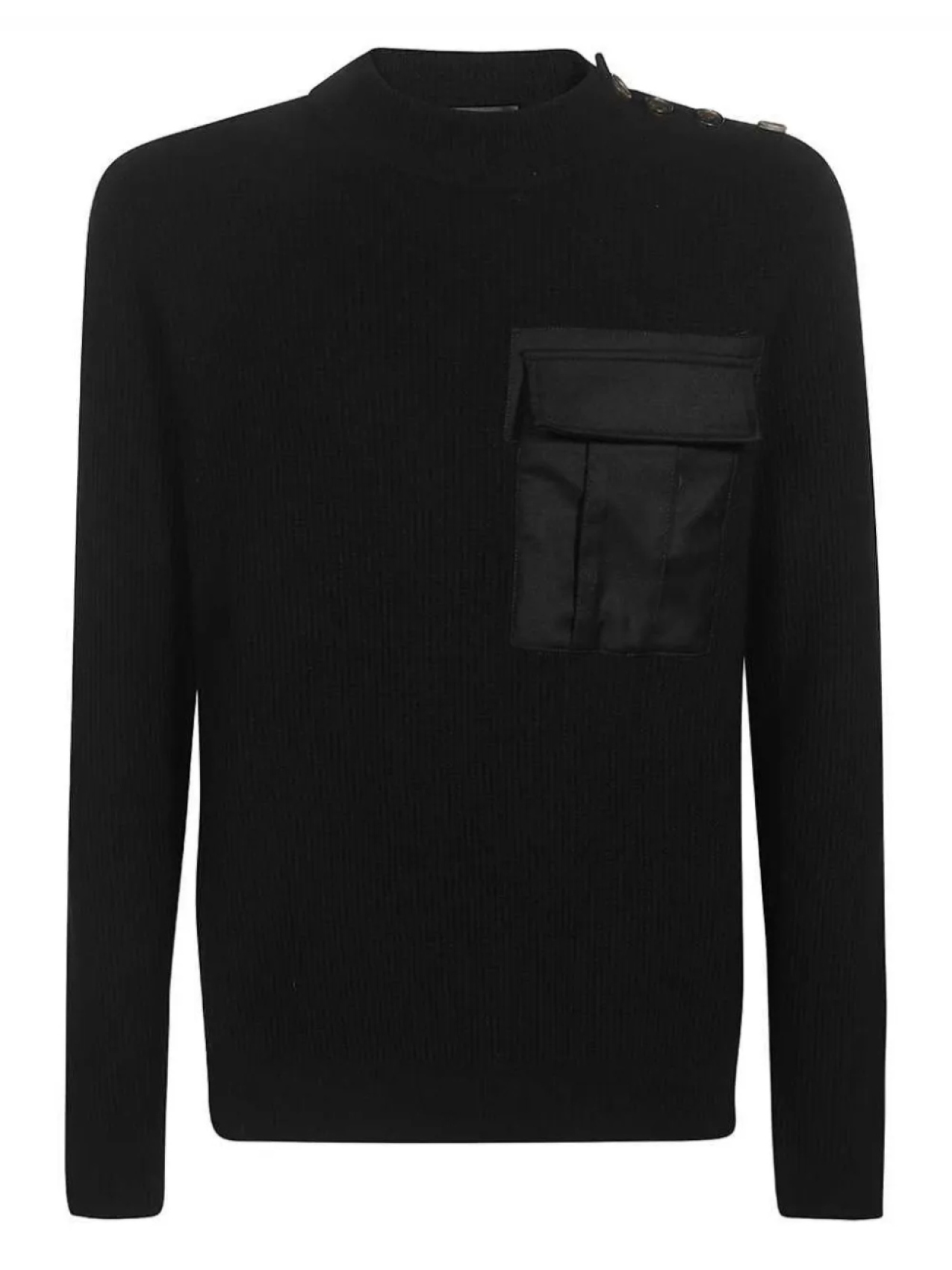 Шерстяной джемпер DONDUP, черный
Шерстяной джемпер DONDUP, черный