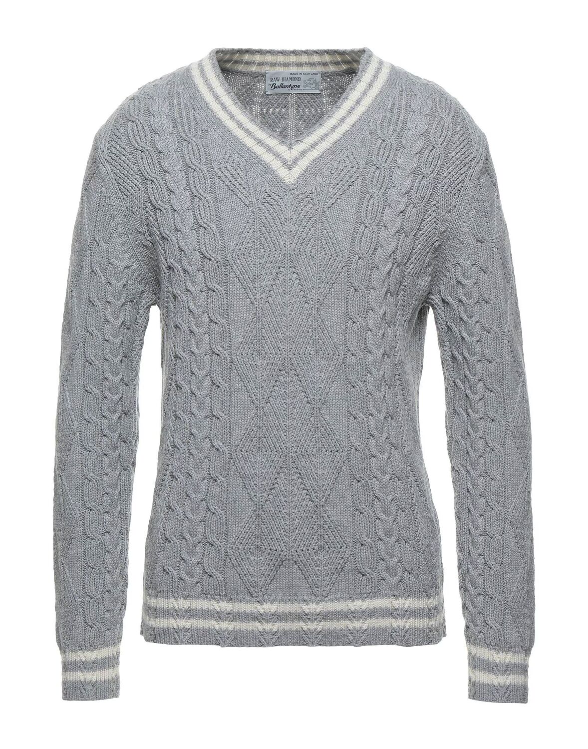 Свитер Raw Diamond By Ballantyne Ballantyne, серый
Свитер Raw Diamond By Ballantyne Ballantyne, серый