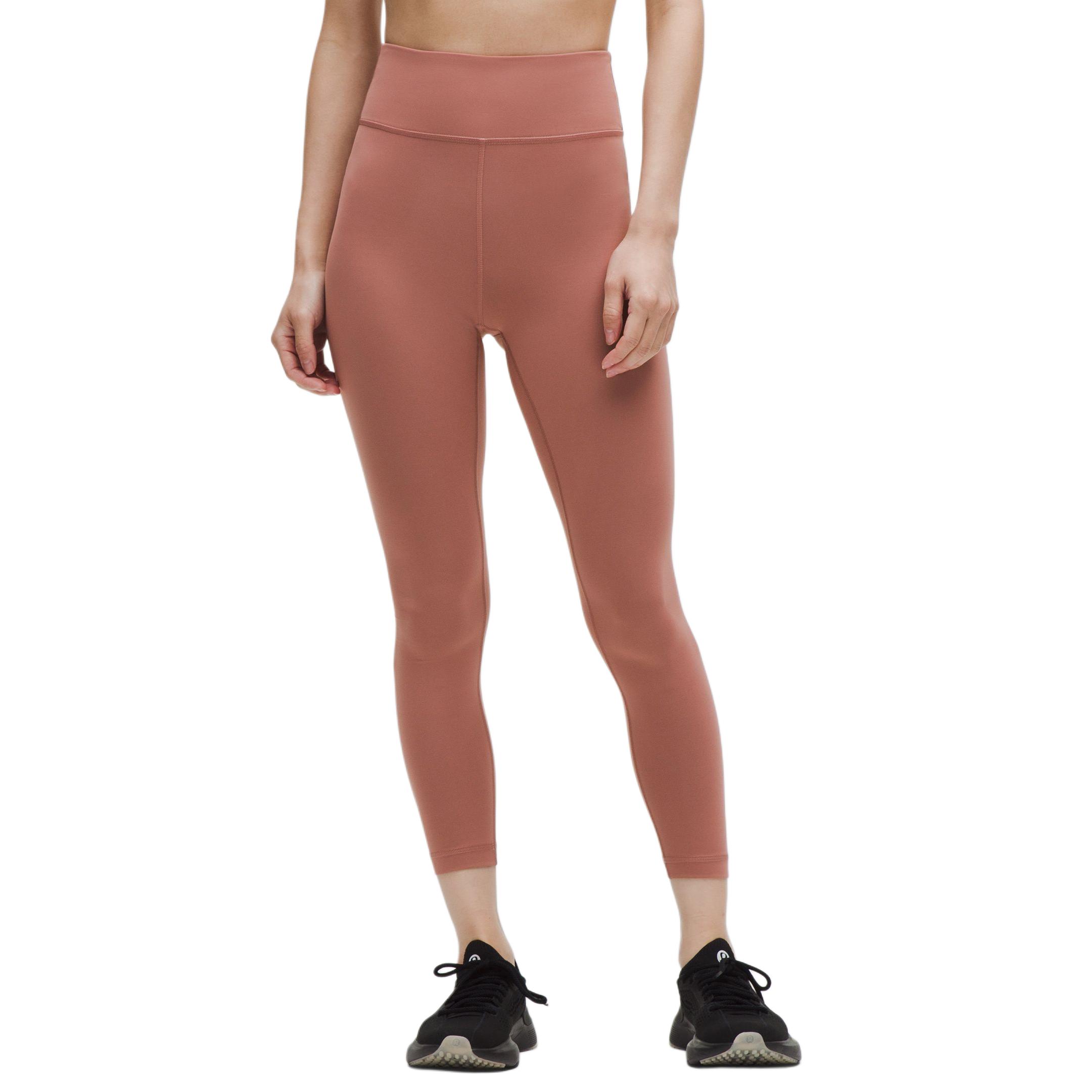 Женские леггинсы Wunder Train 24" Lululemon, коричневый
Женские леггинсы Wunder Train 24" Lululemon, коричневый