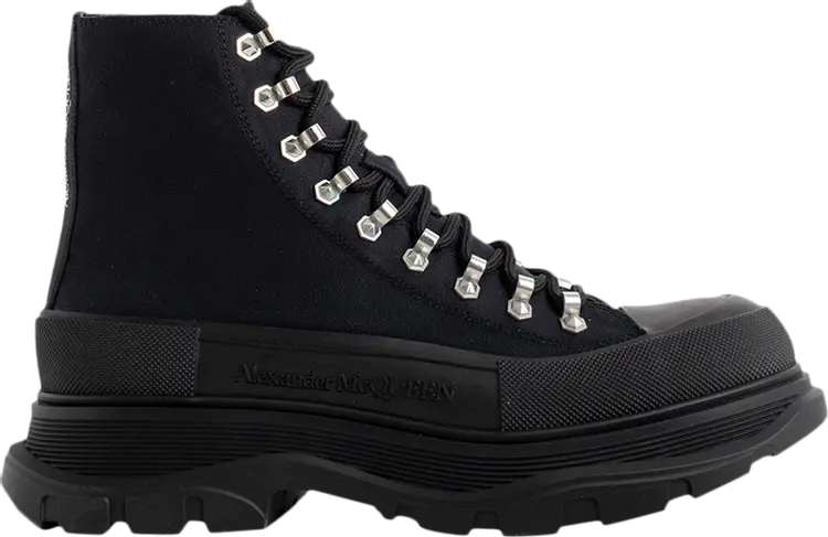 Кроссовки Alexander McQueen Tread Slick Boot 'Black', черный, Черный;серый, Кроссовки Alexander McQueen Tread Slick Boot 'Black', черный 
Кроссовки Alexander McQueen Tread Slick Boot 'Black', черный, Черный;серый, Кроссовки Alexander McQueen Tread Slick Boot 'Black', черный