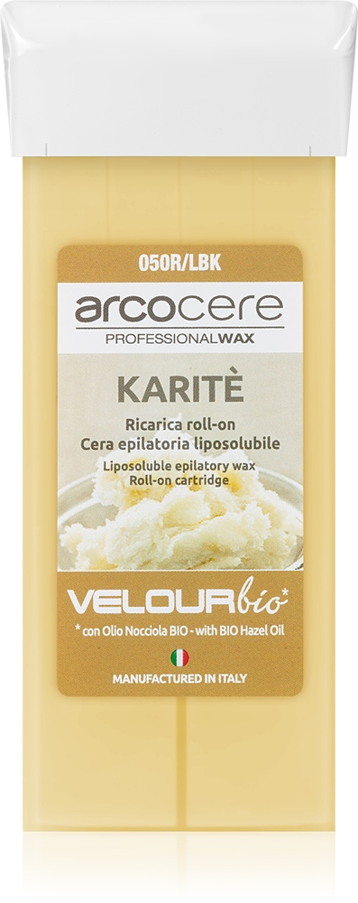 Профессиональный восковой шарик для удаления волос с помощью воска Карите Arcocere, užpildas 100 мл
Профессиональный восковой шарик для удаления волос с помощью воска Карите Arcocere, užpildas 100 мл