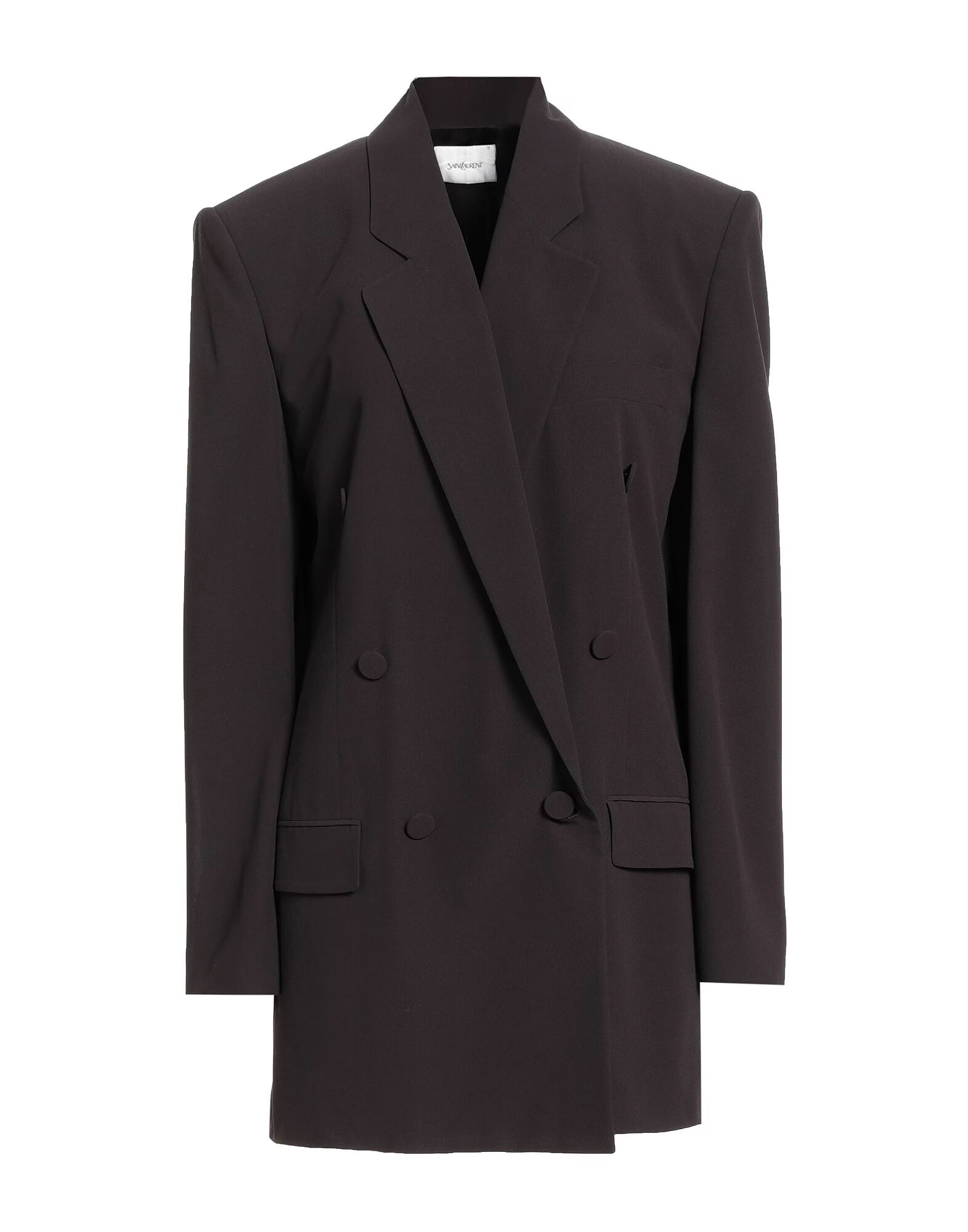 Блейзер Saint Laurent, темно-коричневый
Блейзер Saint Laurent, темно-коричневый