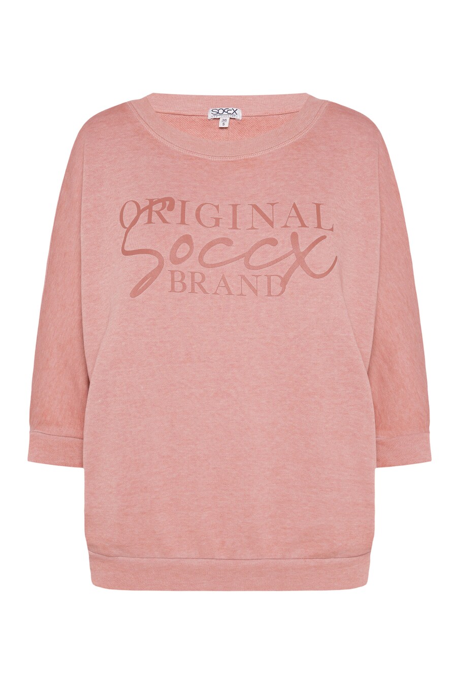 Толстовка Soccx, пастельно-красный
Толстовка Soccx, пастельно-красный