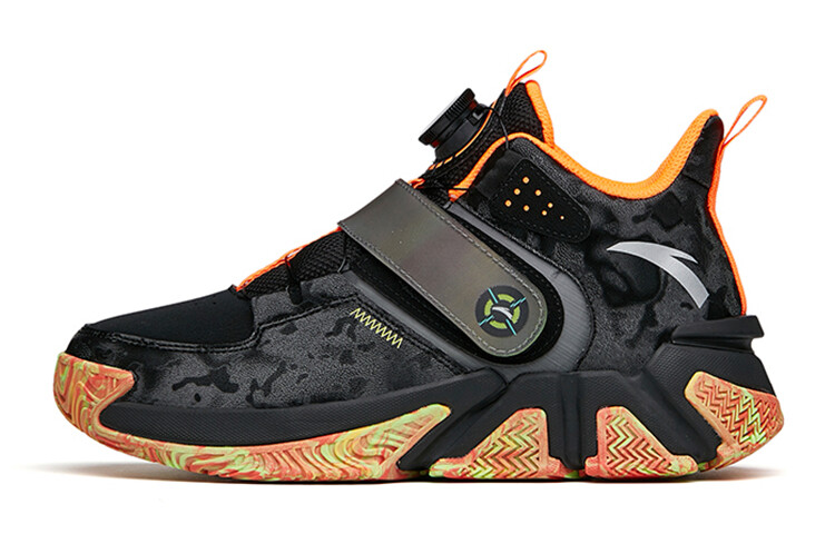 Кроссовки Sniper Kids Lifestyle GS Mid-top, черные/флуоресцентно-оранжевые Anta Kids
Кроссовки Sniper Kids Lifestyle GS Mid-top, черные/флуоресцентно-оранжевые Anta Kids