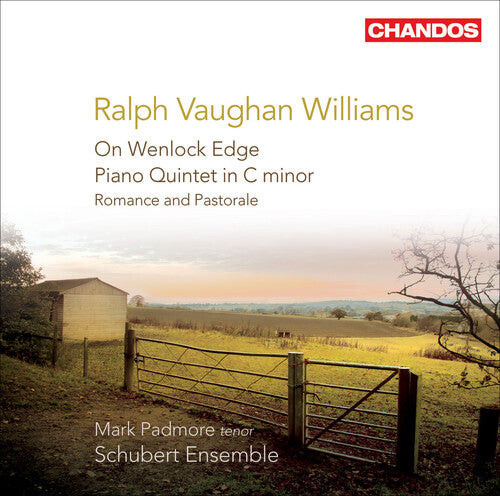 CD диск Vaughan Williams / Padmore / Dods / Schubert Ens: On Wenlock Edge / Piano Quintet / Romance & Pastorale
CD диск Vaughan Williams / Padmore / Dods / Schubert Ens: On Wenlock Edge / Piano Quintet / Romance & Pastorale