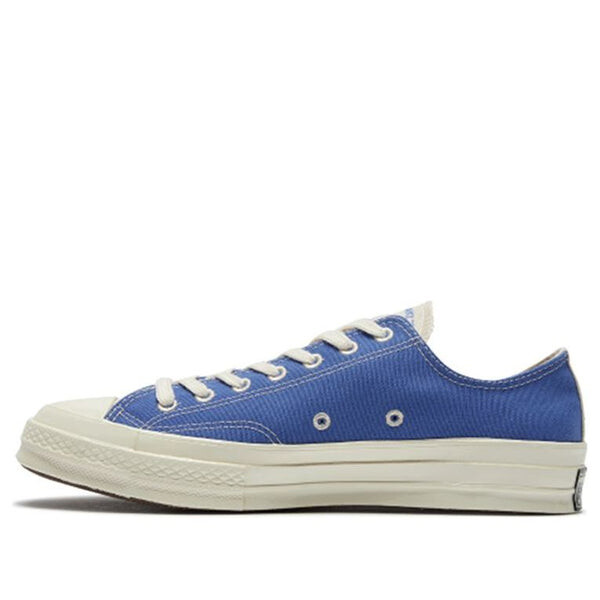 Кроссовки chuck 70 ox 'blue white' Converse, синий
Кроссовки chuck 70 ox 'blue white' Converse, синий