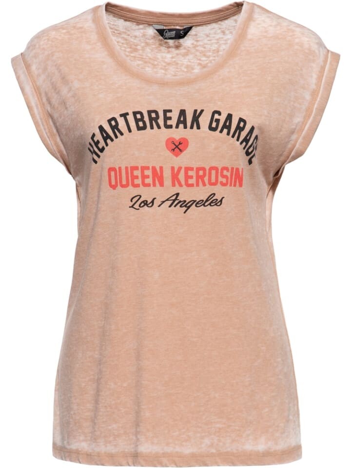 Футболка Queen Kerosin Shirt, коричневый
Футболка Queen Kerosin Shirt, коричневый