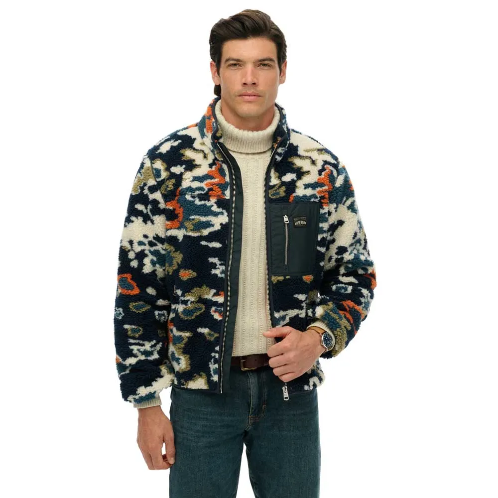 Толстовка Superdry Printed full zip, мультиколор
Толстовка Superdry Printed full zip, мультиколор