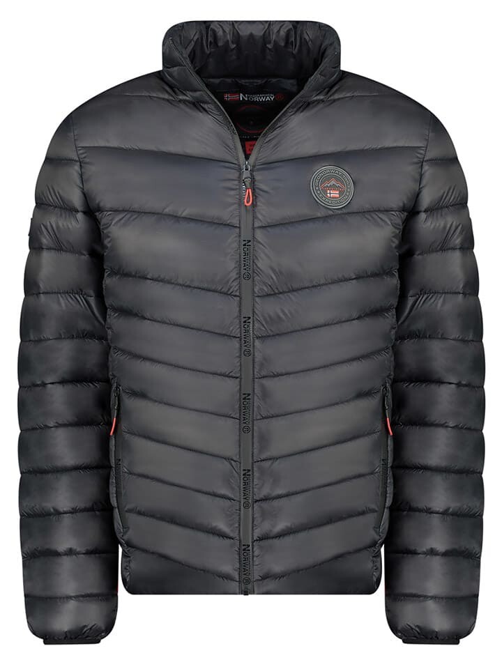 Стеганая куртка Geographical Norway Steppjacke, черный
Стеганая куртка Geographical Norway Steppjacke, черный