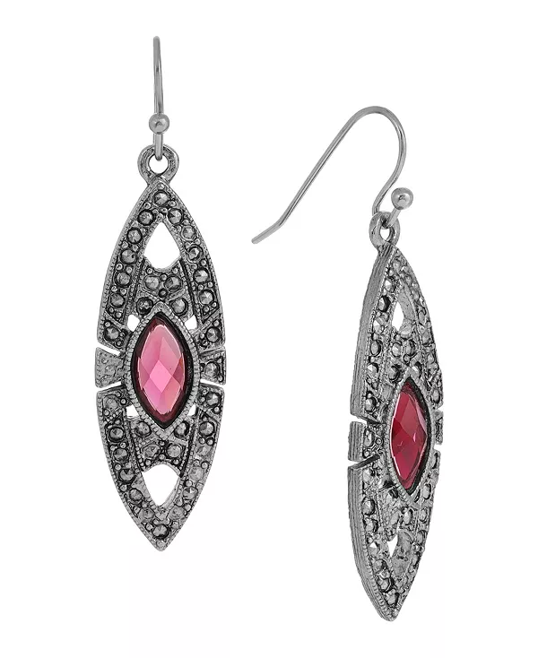 Серьги-Подвески из искусственного эпоксидного марказита 2028, pink
Серьги-Подвески из искусственного эпоксидного марказита 2028, pink