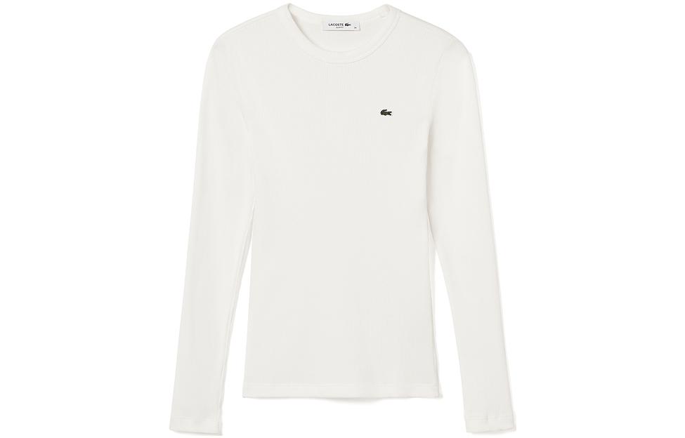 LACOSTE Футболка женская экрю, Белый, LACOSTE Футболка женская экрю
LACOSTE Футболка женская экрю, Белый, LACOSTE Футболка женская экрю