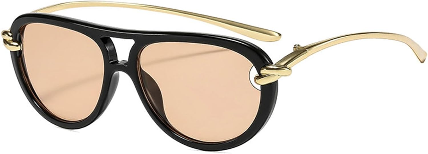 Солнцезащитные очки Willochra Retro Oversized Double Bridges Pilot для женщин, модные мужские солнцезащитные очки для активного отдыха с защитой от УФ-излучения UV400, C5
Солнцезащитные очки Willochra Retro Oversized Double Bridges Pilot для женщин, модные мужские солнцезащитные очки для активного отдыха с защитой от УФ-излучения UV400, C5