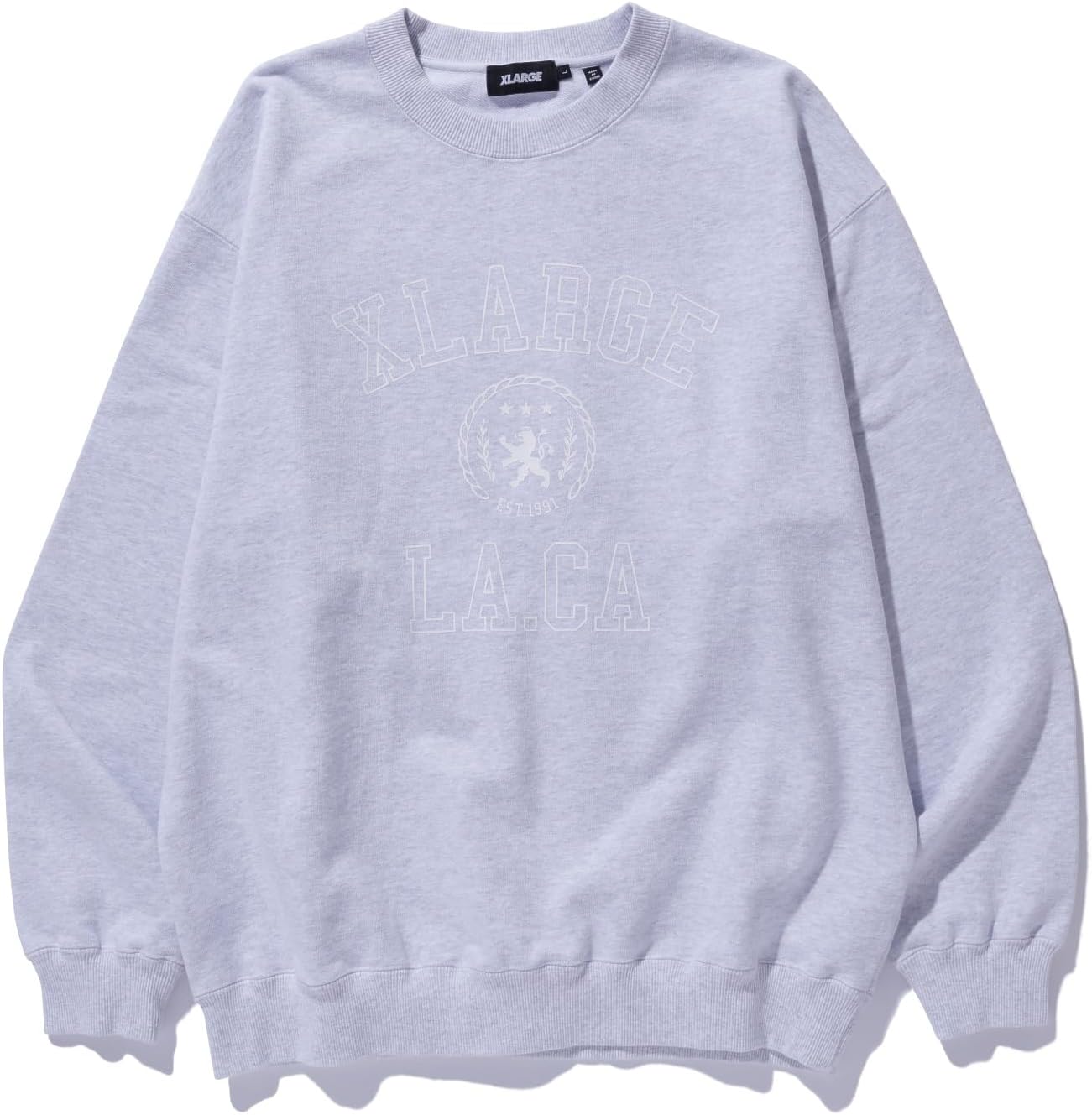 Мужская толстовка с круглым вырезом и логотипом колледжа, размер XL Xlarge, пепельный
Мужская толстовка с круглым вырезом и логотипом колледжа, размер XL Xlarge, пепельный