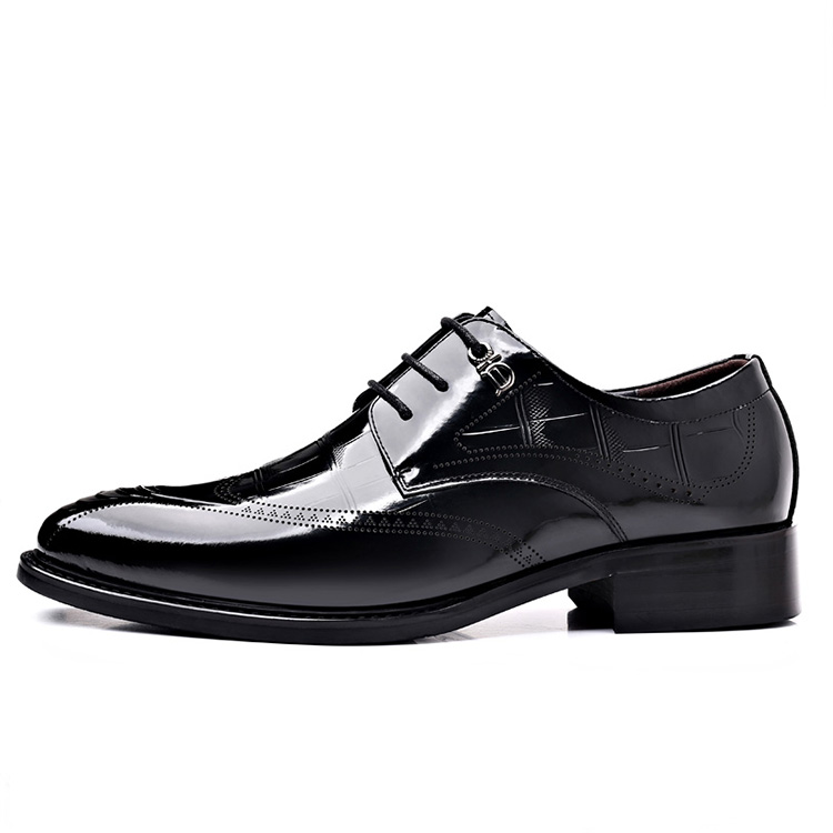 Мужские туфли GZZ черные на низком каблуке
Мужские туфли GZZ черные на низком каблуке