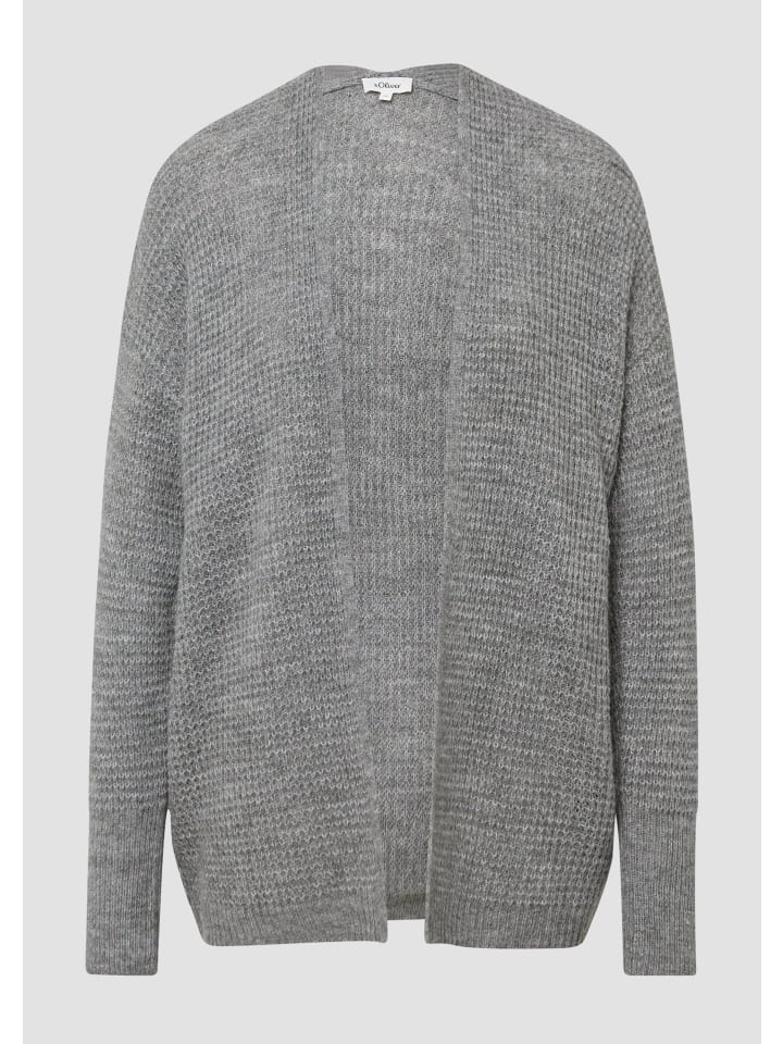 Кардиган в цвете 97W2_graphite s.Oliver
Кардиган в цвете 97W2_graphite s.Oliver