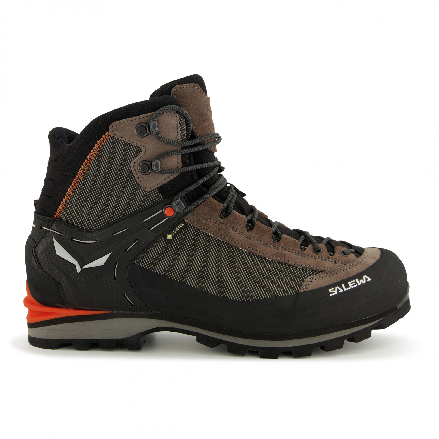 Горные ботинки Salewa Crow GTX, цвет Wallnut/Fluo Orange, Оранжевый, Горные ботинки Salewa Crow GTX, цвет Wallnut/Fluo Orange
Горные ботинки Salewa Crow GTX, цвет Wallnut/Fluo Orange, Оранжевый, Горные ботинки Salewa Crow GTX, цвет Wallnut/Fluo Orange