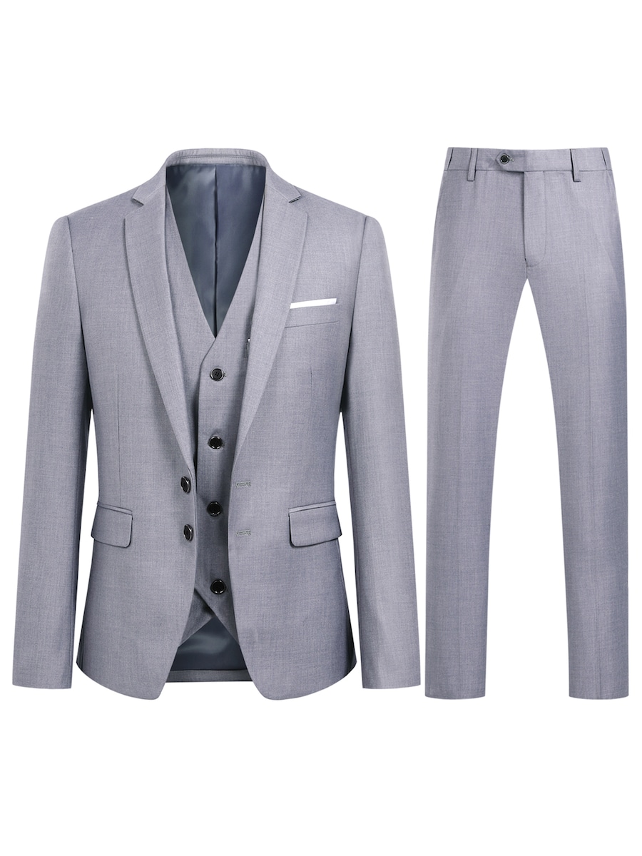 Приталенный костюм Youthup, светло-серый
Приталенный костюм Youthup, светло-серый