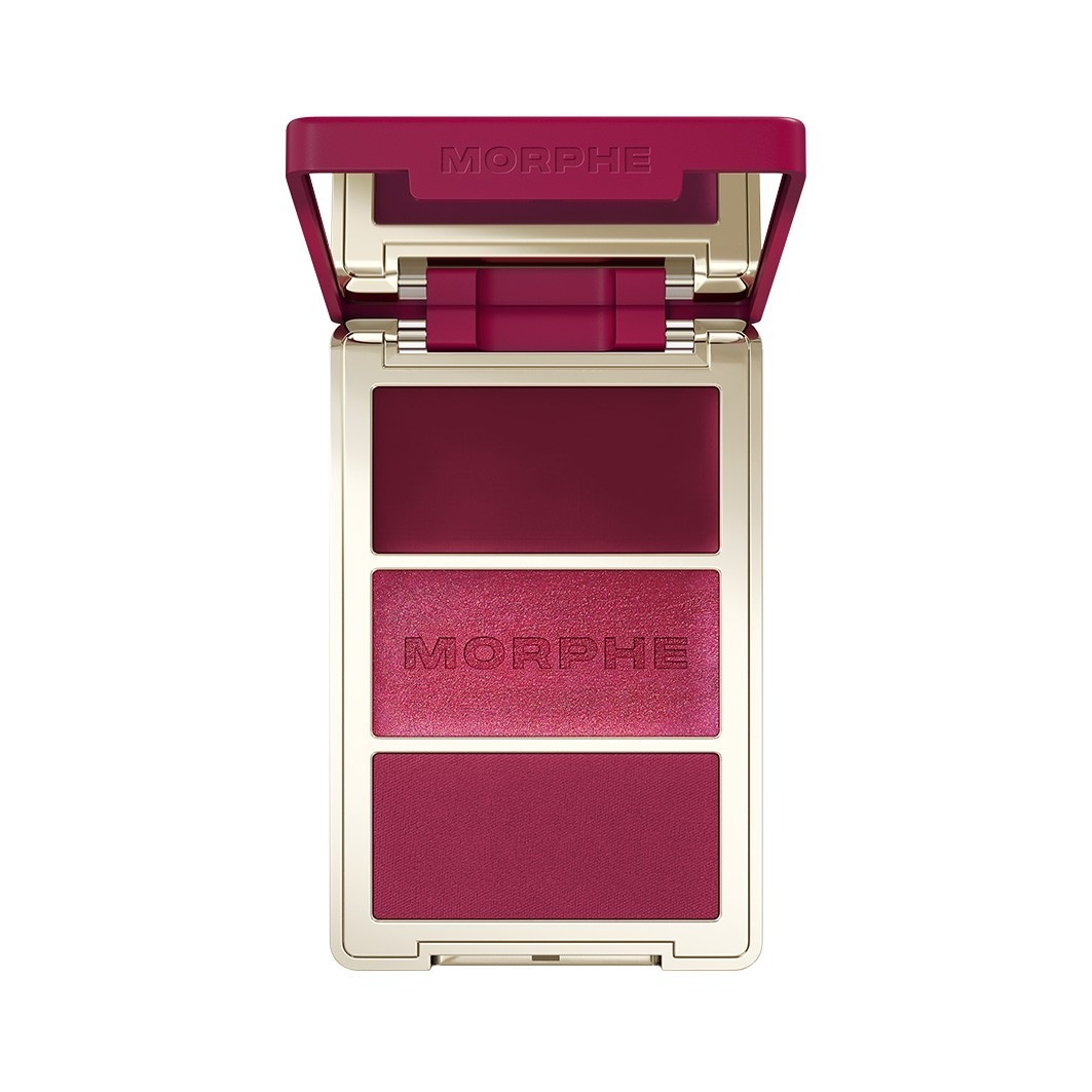Румяна cheek thrills face trio Morphe, wine & dine, вес 10.8 гр.
Румяна cheek thrills face trio Morphe, wine & dine, вес 10.8 гр.