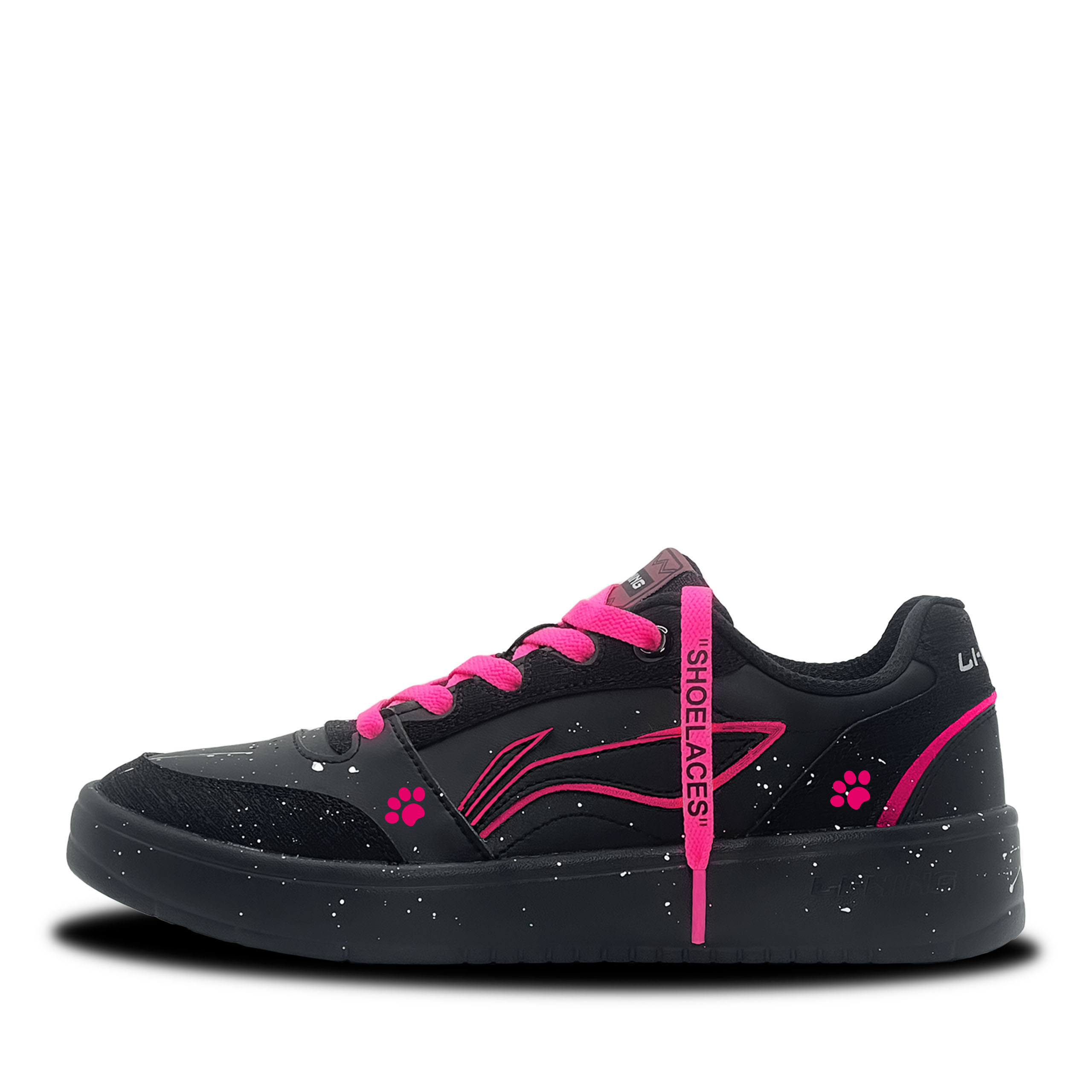 Li Ning Sycee V3 Coverage Lightweight Abrasion Resistant Low top Skateboard Shoes мужские Li-Ning, черный красный
Li Ning Sycee V3 Coverage Lightweight Abrasion Resistant Low top Skateboard Shoes мужские Li-Ning, черный красный