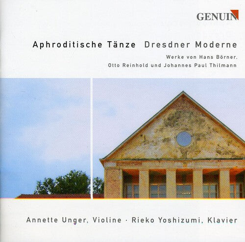 CD диск Reinhold / Thilmann / Borner / Unger: Aphrodite Dance: Modern Dresdner
CD диск Reinhold / Thilmann / Borner / Unger: Aphrodite Dance: Modern Dresdner
