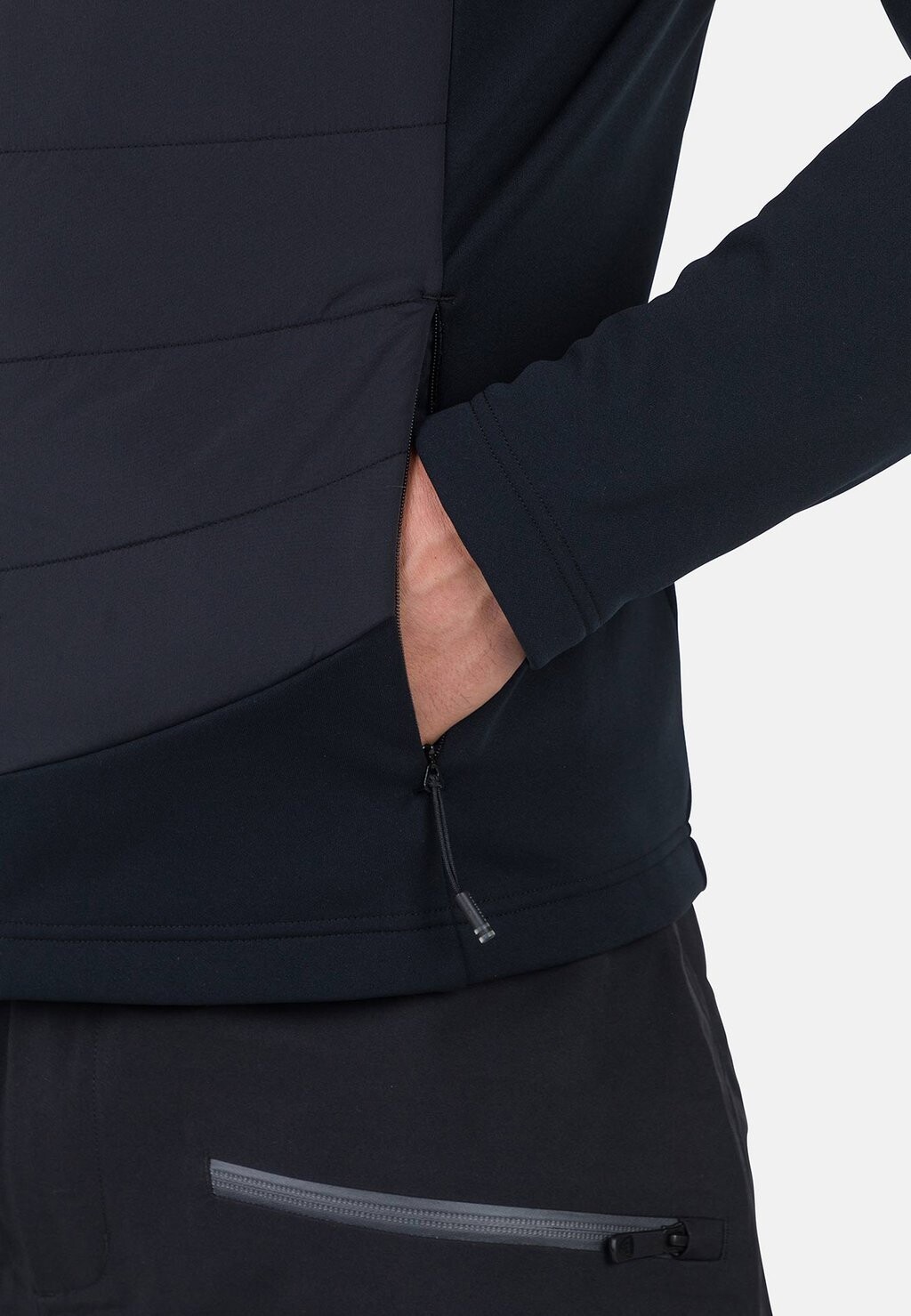 Куртка для бега HYBRID CLIM FZ Rossignol, черный
Куртка для бега HYBRID CLIM FZ Rossignol, черный