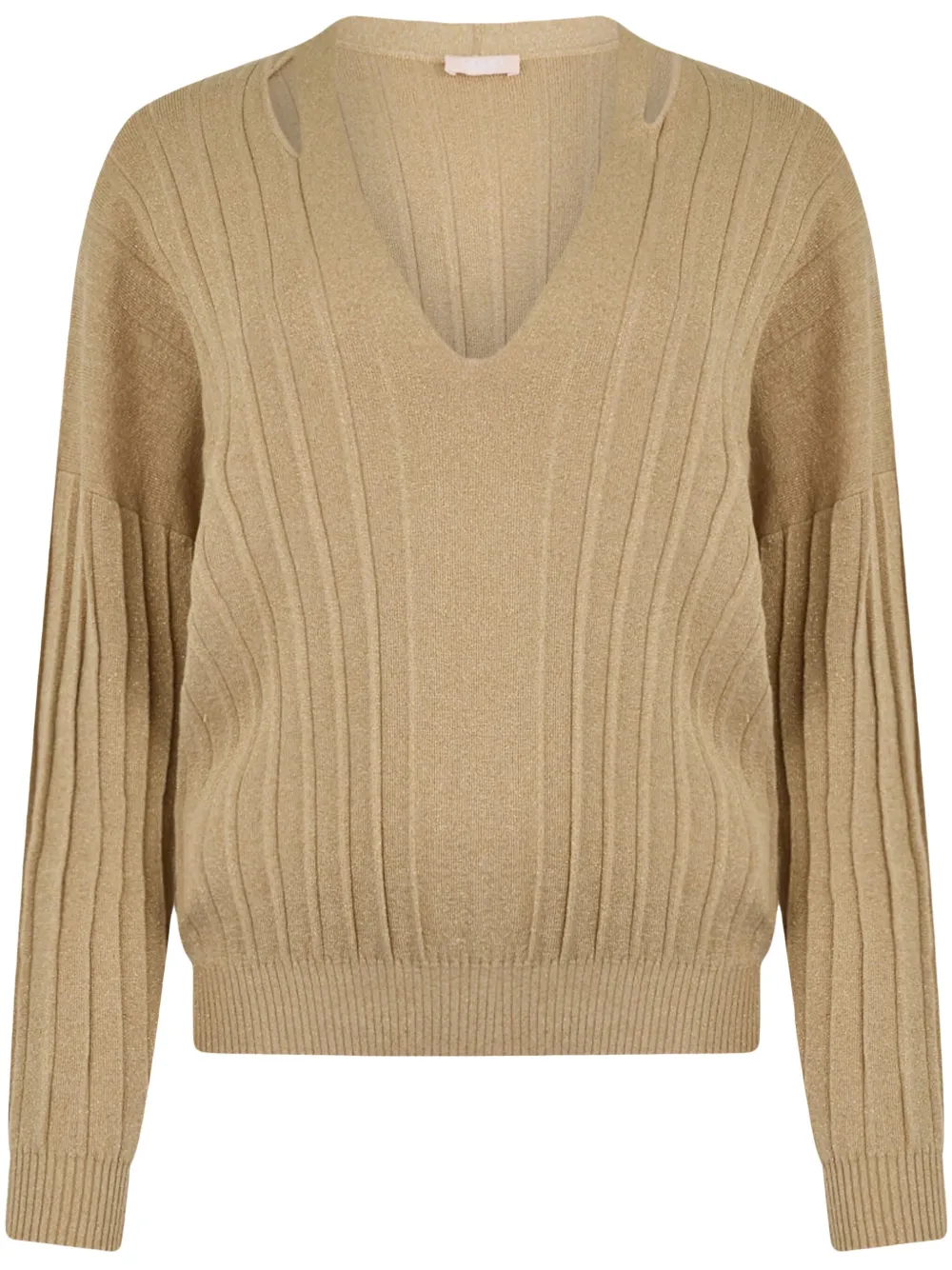 Джемпер с люрексом LIU JO, нейтральный
Джемпер с люрексом LIU JO, нейтральный