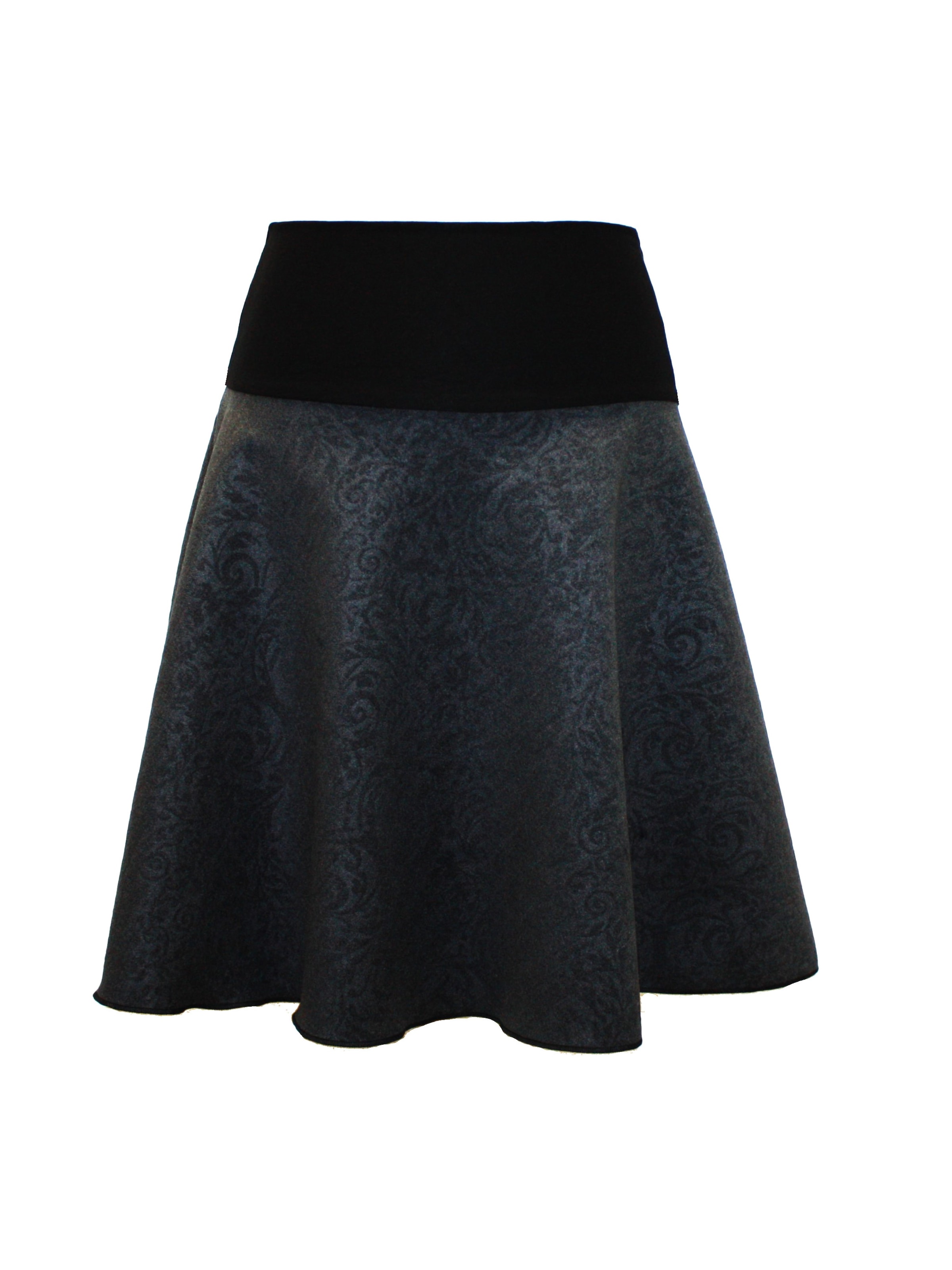 Dunkle design Юбка 'Loden Uni' в сером дениме
Dunkle design Юбка 'Loden Uni' в сером дениме