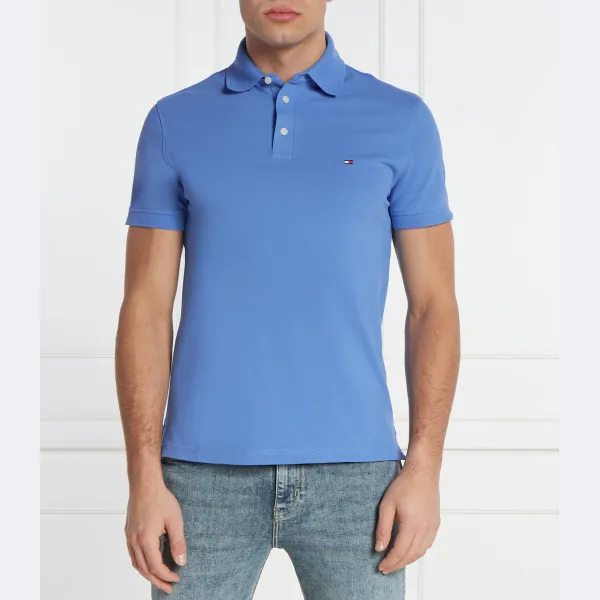 Рубашка-Поло узкого кроя 1985-го года Tommy Hilfiger, синий
Рубашка-Поло узкого кроя 1985-го года Tommy Hilfiger, синий