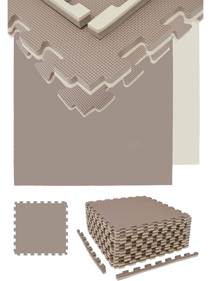 Eyepower Коврики для боевых искусств Hestia, комплект из 12 штук, бежевого цвета
Eyepower Коврики для боевых искусств Hestia, комплект из 12 штук, бежевого цвета