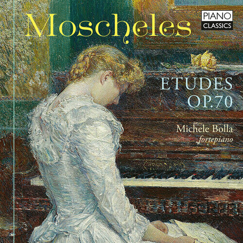 CD диск Moscheles / Bolla, Michele: Etudes Op 70
CD диск Moscheles / Bolla, Michele: Etudes Op 70