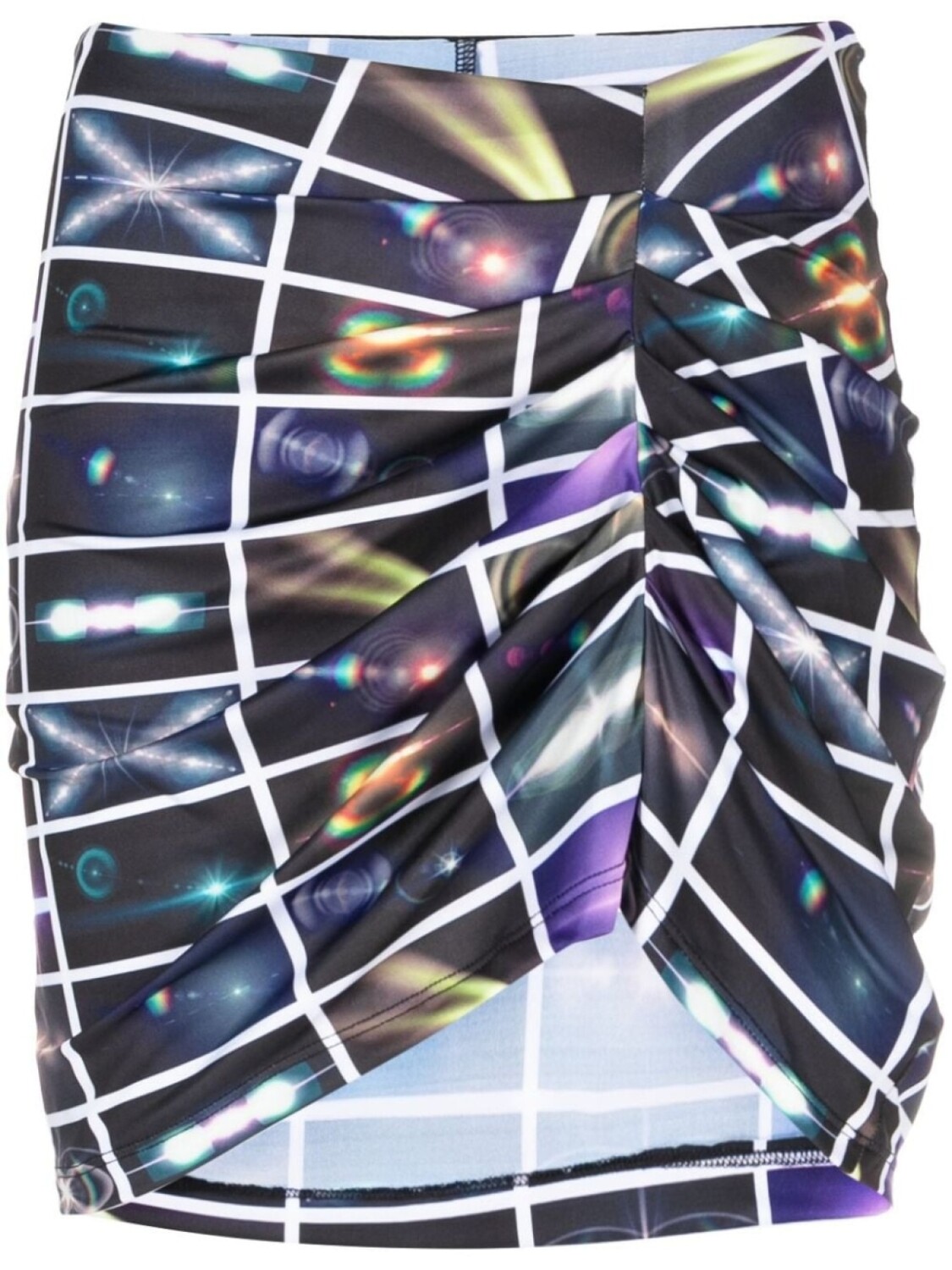 Maisie Wilen мини-юбка со сборками, черный 
Maisie Wilen мини-юбка со сборками, черный