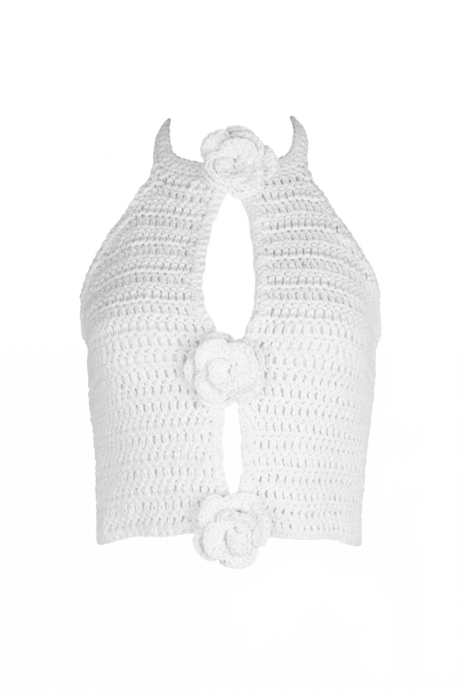 Женский ажурный топ Paris на запах белый SOAH
Женский ажурный топ Paris на запах белый SOAH