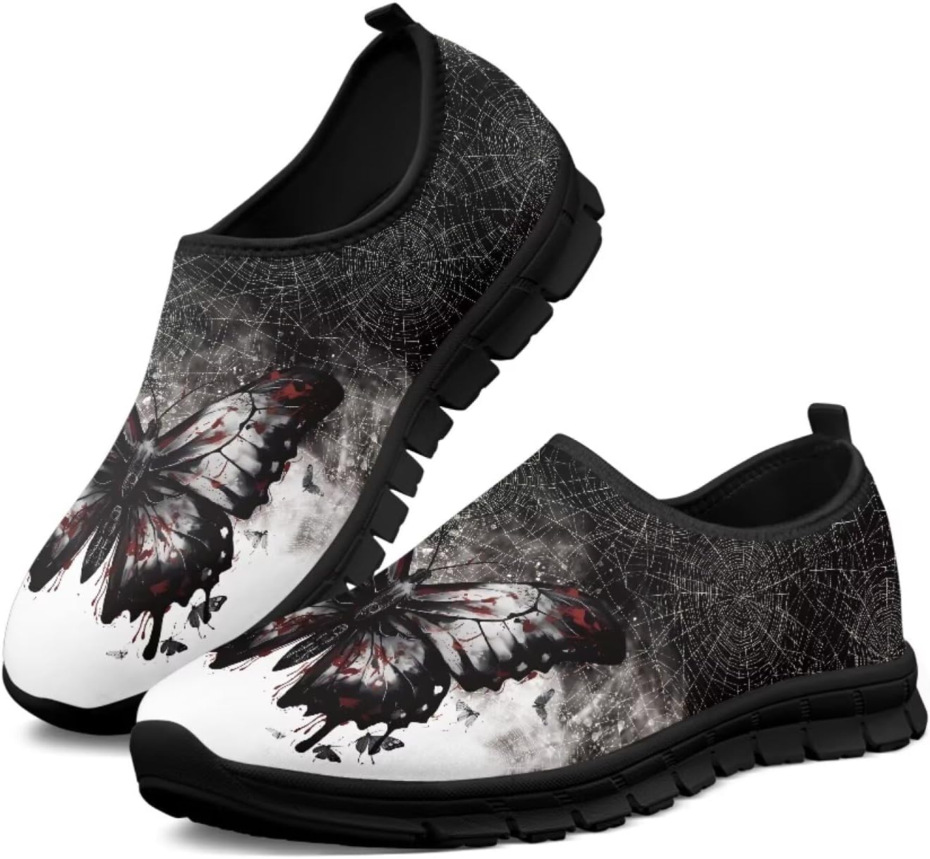 Мужские слипоны Twousenru, удобные повседневные лоферы, широкие, с нескользящей подошвой, обувь для работы, домашние тапочки, легкие кроссовки для улицы, Spider Net Butterfly
Мужские слипоны Twousenru, удобные повседневные лоферы, широкие, с нескользящей подошвой, обувь для работы, домашние тапочки, легкие кроссовки для улицы, Spider Net Butterfly